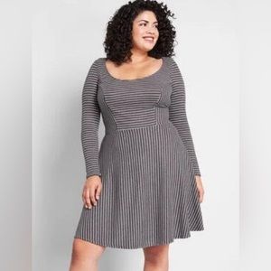 ModCloth Weekend Plans Skater Dress NWT